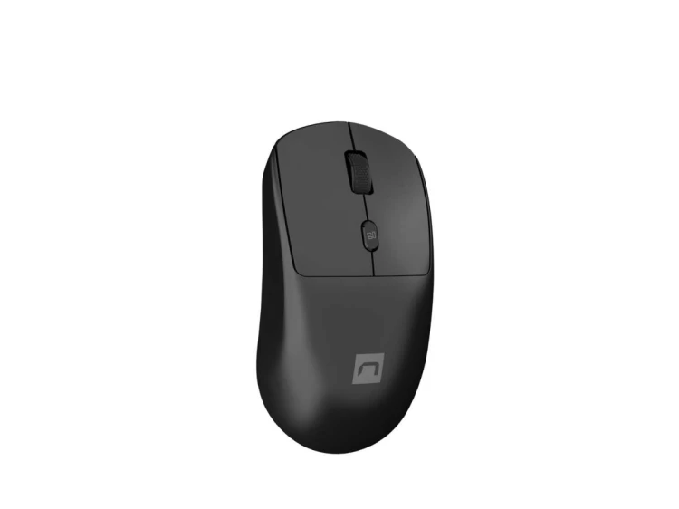 Natec Mysz Hawk 2 3200 DPI laserowa bezprzewodowa czarna