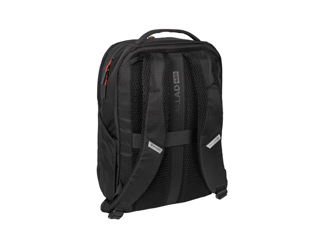 Genesis Plecak do laptopa PALLAD 480 16 cali 18L czarny