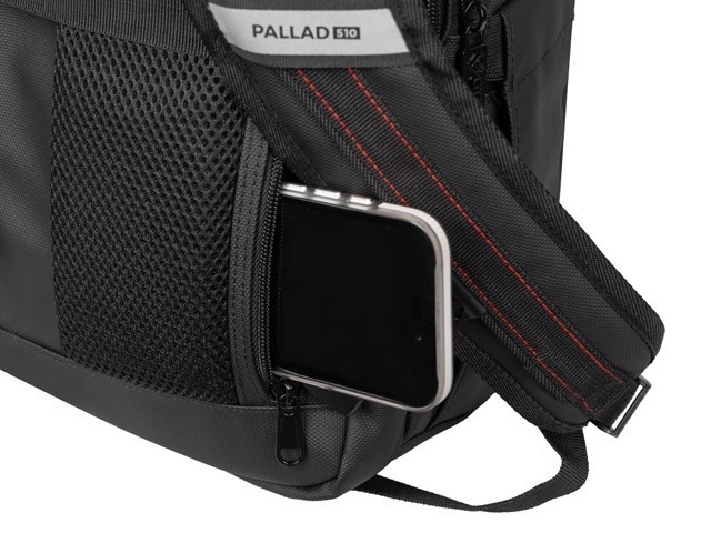 Genesis Plecak do laptopa PALLAD 510 17,3 cali czarny