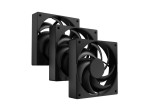 Fury Zestaw 3 wentylatorow Fury Sai S12 PWM czarny