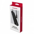 AXAGON HUB 4-portowy 5gbps 2x USB-A 2x USB-C , USB-C power IN 19cm kabel HUE-C2C