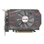 AFOX Karta graficzna - Geforce GT730 4GB DDR3 128Bit DVI HDMI VGA LP Single Fan