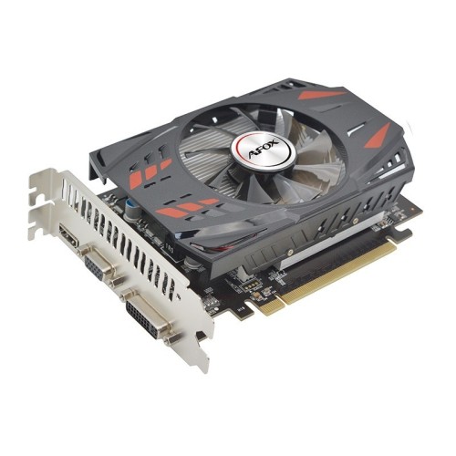 AFOX Karta graficzna - Geforce GT730 4GB DDR3 128Bit DVI HDMI VGA LP Single Fan