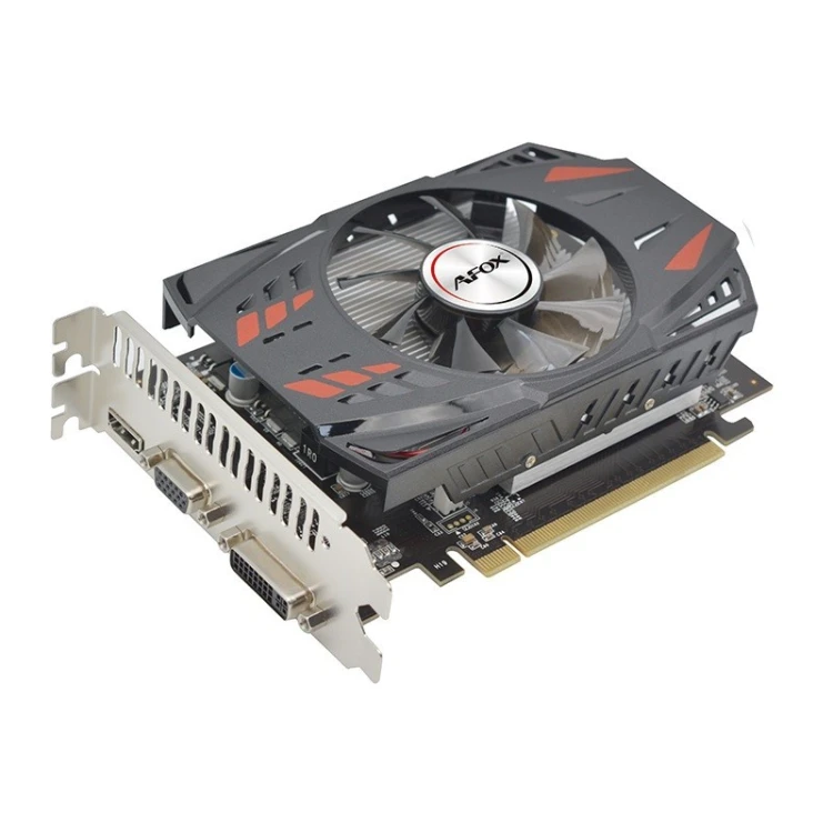 AFOX Karta graficzna - Geforce GT730 4GB DDR3 128Bit DVI HDMI VGA LP Single Fan
