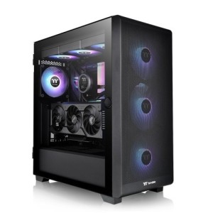 Thermaltake Obudowa - S250 TG ARGB - Black
