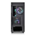 Thermaltake Obudowa - S250 TG ARGB - Black