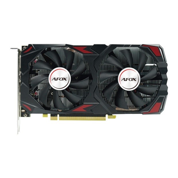 AFOX Karta graficzna - Radeon RX 580 8GB GDDR5 256Bit HDMI 2xDP Dual Fan
