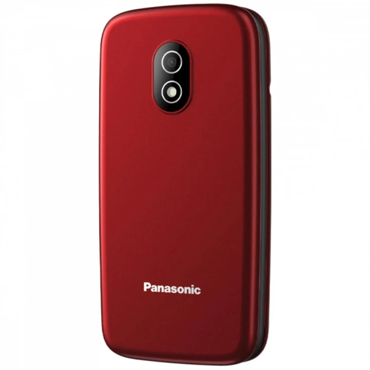 Panasonic Telefon komórkowy KX-TU410 EXR 4G czerwony