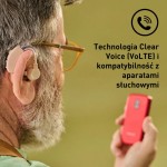 Panasonic Telefon komórkowy KX-TU410 EXR 4G czerwony