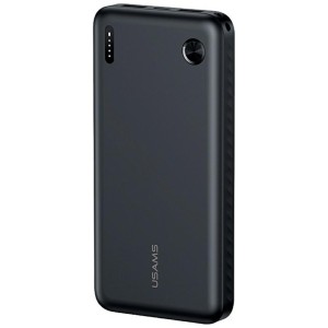 USAMS Powerbank PB83 10000mAh PD 2xUSB-A USB-C czarny