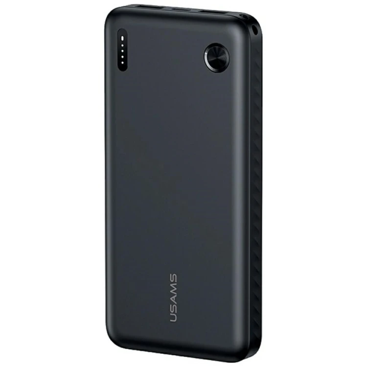 USAMS Powerbank PB83 10000mAh PD 2xUSB-A USB-C czarny