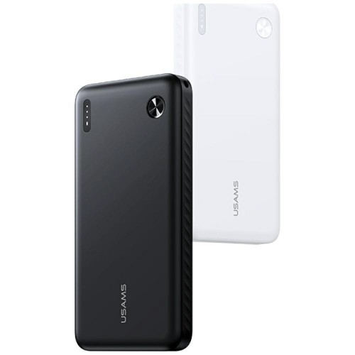 USAMS Powerbank PB83 10000mAh PD 2xUSB-A USB-C czarny