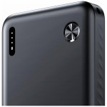 USAMS Powerbank PB83 10000mAh PD 2xUSB-A USB-C czarny