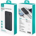 USAMS Powerbank PB83 10000mAh PD 2xUSB-A USB-C czarny