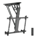LogiLink Uchwyt sufitowy do TV, 32-70 cali, maksymalnie 35kg. elektryczny