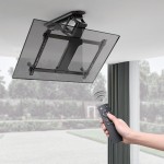 LogiLink Uchwyt sufitowy do TV, 32-70 cali, maksymalnie 35kg. elektryczny