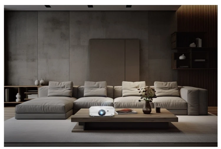 Optoma Projektor UHZ68LV-W 4K UHD, 5000ANSI DUAL LASER