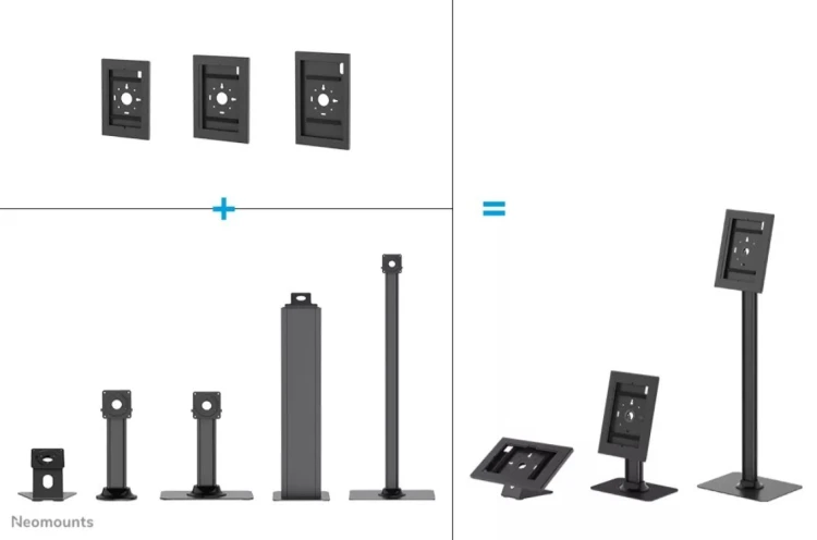 Neomounts Podstawka podłogowa do tabletu FL15-627BL1