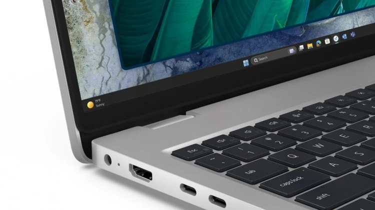 Dell Laptop Dell Pro 16 PC16250 W11P U5 225U/16GB/512GB/FgrPr&SmtCd/Cam&Mic/WLAN+BT/16.0 FHD+ 400nit/BcklKb/3C/3YPS Platinum