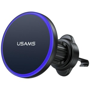 USAMS Uchwyt samochodowy magnetyczny do kratki czarny