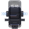 USAMS Uchwyt samochodowy do szyby/kokpitu One-Touch czarny