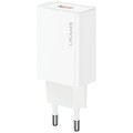 USAMS Ładowarka sieciowa T69 18W USB-A biała