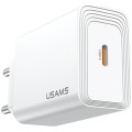 USAMS Ładowarka sieciowa T69 20W USB-C biały