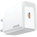 USAMS Ładowarka sieciowa T69 20W USB-C biały
