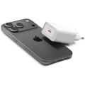 USAMS Ładowarka sieciowa T69 20W USB-C biały