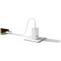 USAMS Ładowarka sieciowa T69 30W USB-C biały