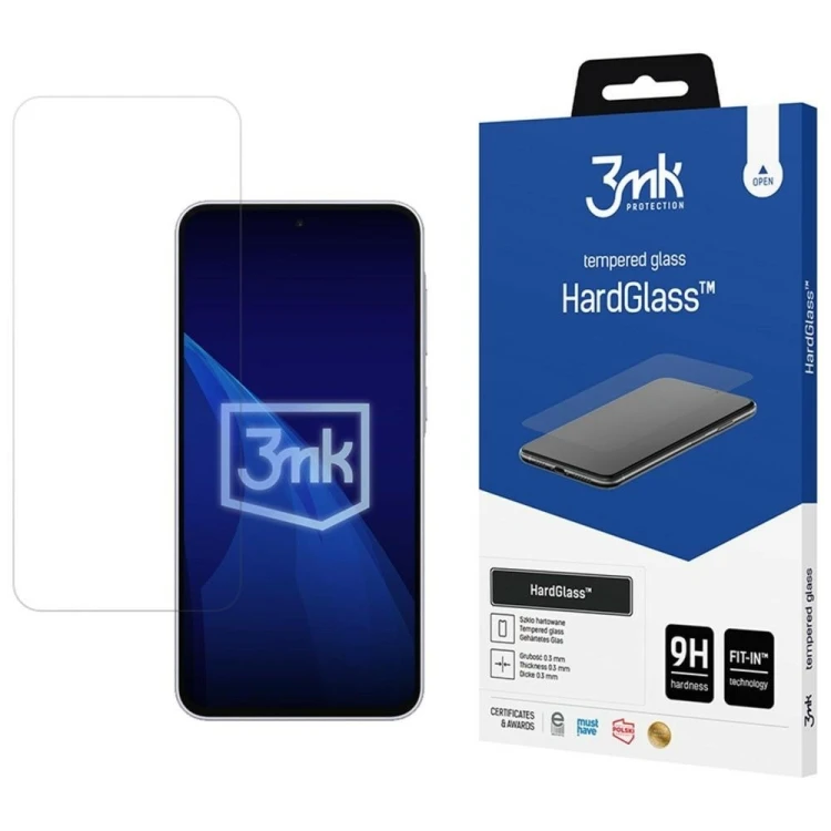 3MK Szkło hartowane HardGlass do Samsung A37 5G