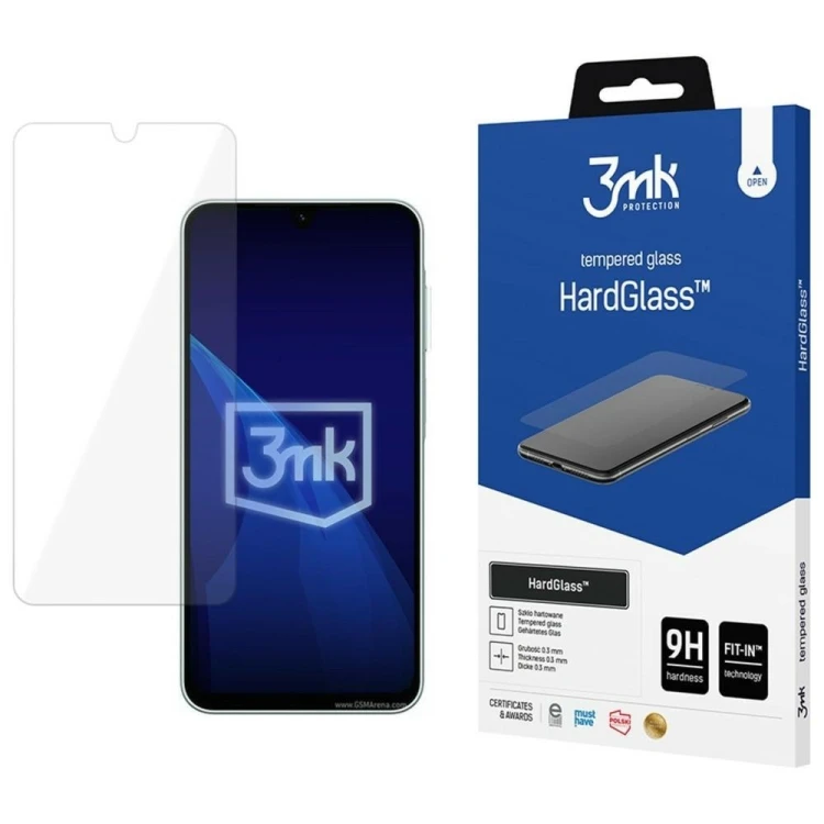 3MK Szkło hartowane HardGlass do Samsung A27 5G