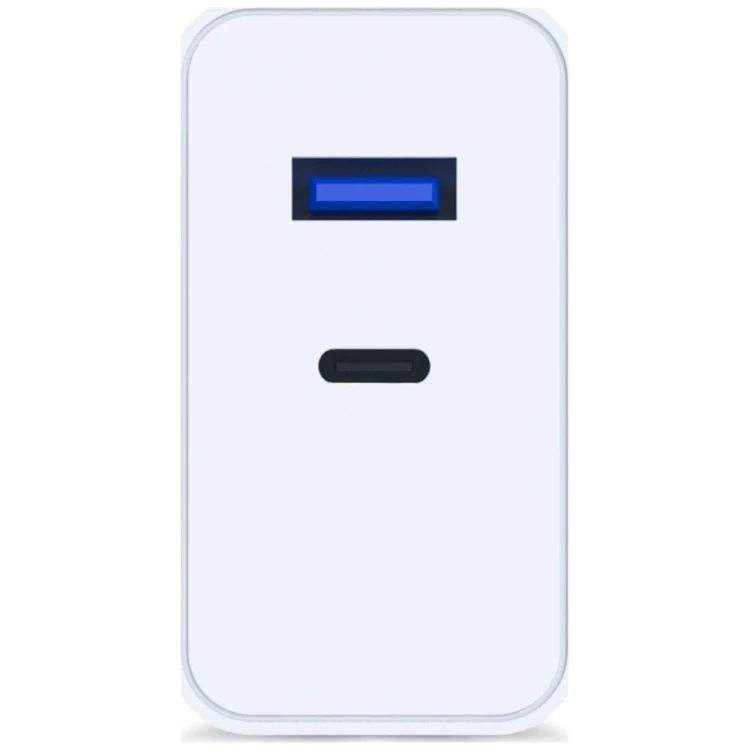 3MK Ładowarka sieciowa 45W PD 3.0 QC4+ USB-A USB-C biała