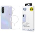 3MK Etui Armor MagCase do Samsung A37 5G przezroczyste