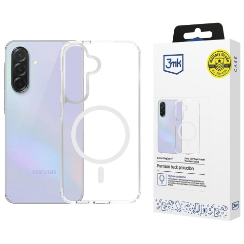 3MK Etui Armor MagCase do Samsung A37 5G przezroczyste