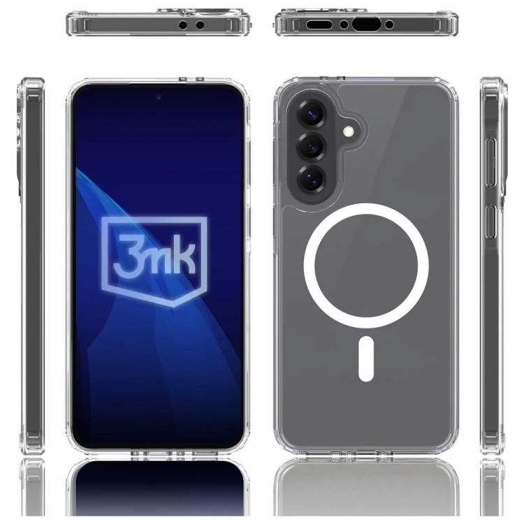 3MK Etui Armor MagCase do Samsung A37 5G przezroczyste