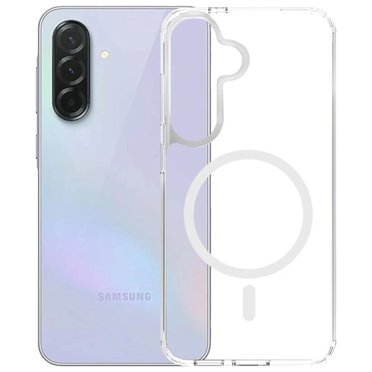 3MK Etui Armor MagCase do Samsung A37 5G przezroczyste