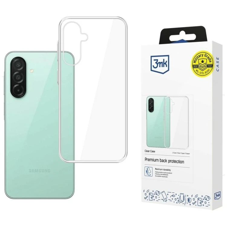 3MK Etui Clear Case do Samsung A27 5G przezroczyste