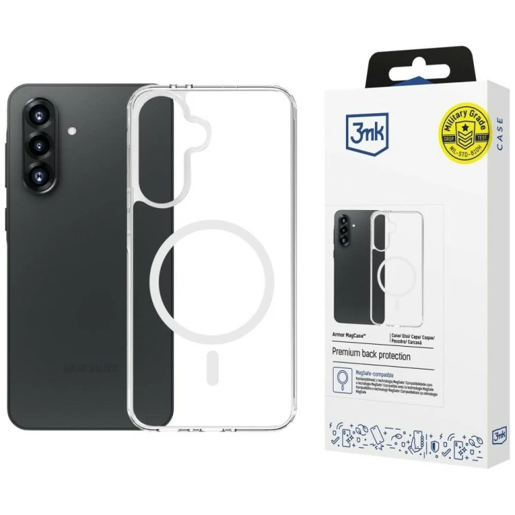 3MK Etui Armor MagCase do Samsung A27 5G przezroczyste