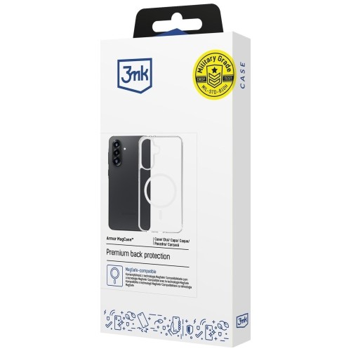 3MK Etui Armor MagCase do Samsung A27 5G przezroczyste