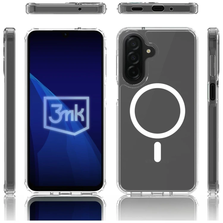 3MK Etui Armor MagCase do Samsung A27 5G przezroczyste