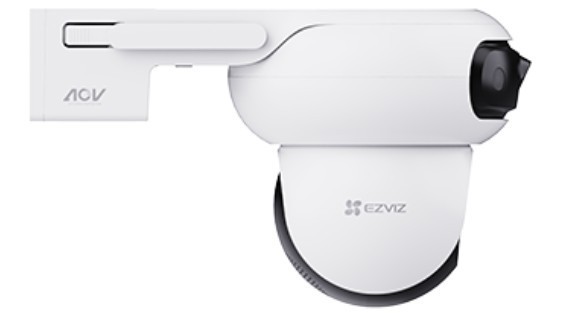 EZVIZ Zestaw kamera HB90+8W z panelem słonecznym