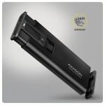 AXAGON EEM2-SD2B Obudowa zewnętrzna aluminiowa bezśrubowa USB-A/C 3.2 Gen2 M.2 NVMe/SATA wyświetlacz LED, czarny