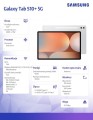 Samsung Tablet Galaxy Tab S10+ X826 12.4 cala 5G 12/512GB srebrny