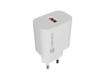 Natec Ładowarka sieciowa Ribera 1xUSB-A 18W biała