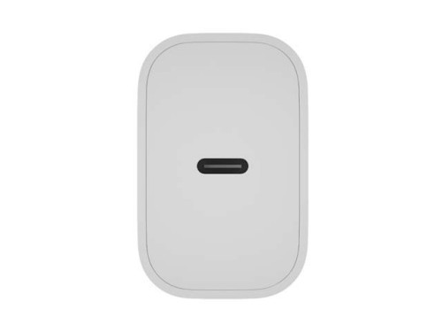 Natec Ładowarka sieciowa Ribera 1xUSB-c 20W biała