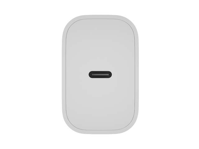 Natec Ładowarka sieciowa Ribera 1xUSB-c 20W biała