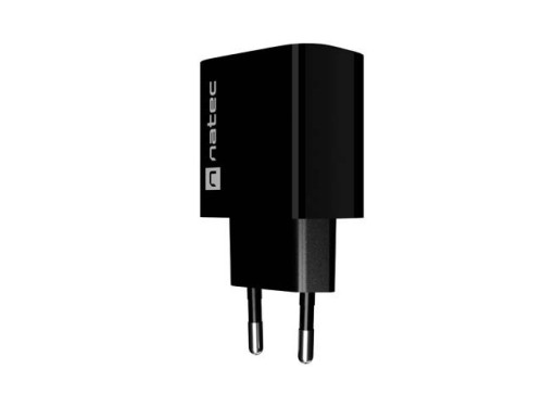 Natec Ładowarka sieciowa Ribera 1xUSB-C 20W czarna