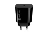 Natec Ładowarka sieciowa Ribera 1xUSB-C 20W czarna