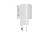 Natec Ładowarka sieciowa Ribera 1xUSB-A 1xUSB-C 20W biała